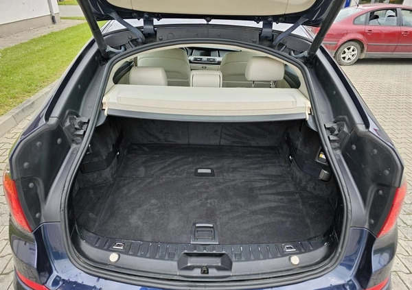 BMW 5GT cena 40400 przebieg: 246000, rok produkcji 2013 z Zamość małe 466